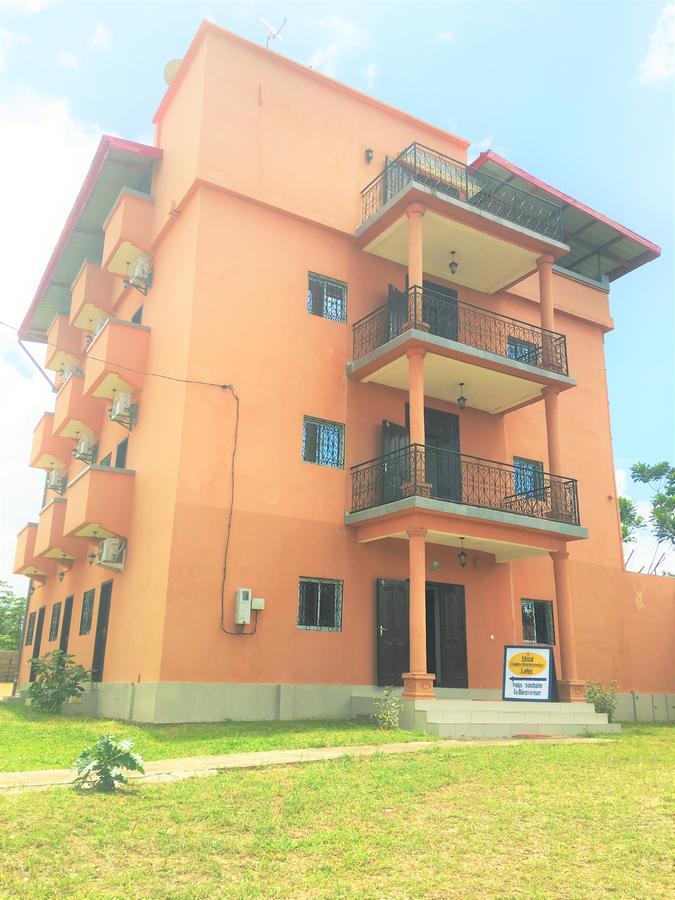 Hotel Lobe Kribi Exterior photo